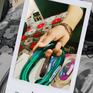 Decoración de pared de eslabones de resina, decoración de pared de cadena de resina, decoración de cadena de resina, cadena colgante de resina para pared - Product Image 4