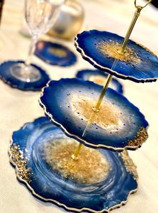 Premium Quality Resin <b>Cake</b> <b>Stand</b> Tabletop for Wedding and Occasions <b>Cake</b> <b>Stand</b> for Hotels Modern Look Metal <b>Stand</b> - Product Image 5
