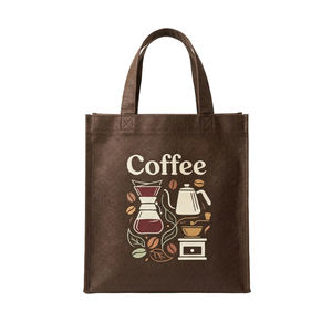 Wholesale Non Woven Recyclable Reusable Foldable Lightweight Tote Bag with Large Capacity for Shopping Custom Logo - Product Image 3