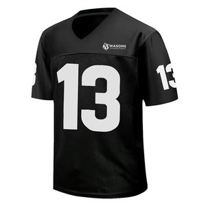 Maillot de football américain, commande en gros, design personnalisé, vêtements de sport, vêtements d'entraînement légers - Product Image 1