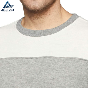 Sweat-shirt d'hiver épais en molleton pour homme, personnalisable avec logo, en coton brossé chaud, col rond, pull-over pour homme - Product Image 5