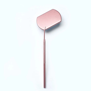 Eyelash <b>Mirror</b> Professional High Quality With Stainless Steel Eyelash Makeup <b>Mirror</b> With <b>Square</b> Shaped Design And Custom Logo - Product Image 1