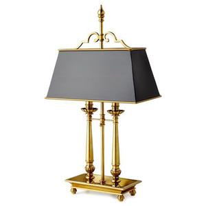 High-End Luxury Metal <b>Table</b> Lamp with Intricate Laser Cut Shade and Glass Orb Base for Boutique Hotel Lighting - Product Image 5