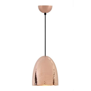 Lampe suspendue industrielle vintage, luminaire de plafond en métal rétro, lustre en étain et cuivre pour îlot de cuisine - Product Image 2
