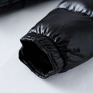 OEM Manufacturer Designer Streetwear <b>Thick</b> Heavyweight <b>Fleece</b> Reversible Breathable Eco-Friendly Quick Dry Hooded Winter <b>Jacket</b> - Product Image 5