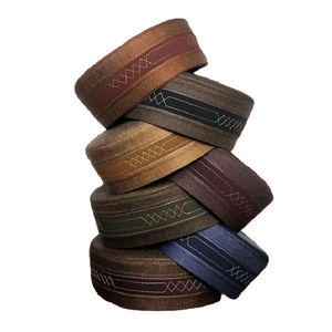 Elegant Muslim Prayer Cap for Men Soft Cotton Kufi Hat <b>Islamic</b> Wear Bulk Supplier Eco-Friendly - Product Image 5