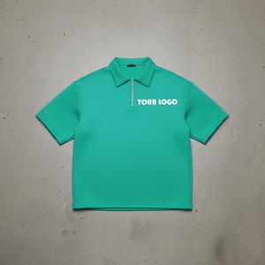 Camiseta Polo Personalizada de Alta Calidad para Hombre 2026, Diseño Personalizado con Logotipo Bordado o Impreso, Patrón Sólido - Product Image 4