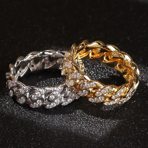 Starspire Jewels Custom Iced Championship Ring 925 Sterling <b>Silver</b> Brilliant Cut VVS Diamond Prong Setting Personalized Hip Hop - Product Image 6