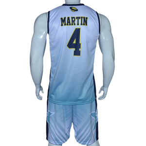 Custom Basketball Uniform Manufacturer. Wholesale Sublimation basketball Jersey Set Breathable Quick Dry Sportswear Team Uniform - Product Image 2