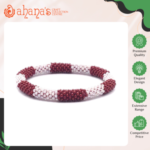 Vente exclusive - Ahana's Best - Bijoux faits main de haute qualité au design unique - Accessoires de mode pour femmes - Perles de verre tendance - Product Image 2