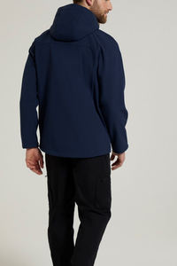 Veste softshell coupe-vent avec protection contre la pluie et la neige pour une utilisation en extérieur, produit 100% optimal par AKO - Product Image 5
