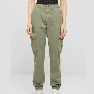 Modern <b>Cargo</b> Pants for Women Stylish and Practical Trousers Multi-pocket Women <b>Cargo</b> Pant for Outdoor OEM Serviced - Product Image 2