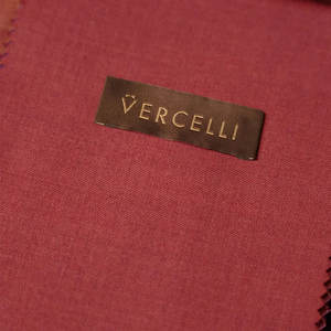 A Casual Style Men's <b>Suit</b> in Dark Burnt Orange, featuring a contemporary jacket and trousers from the Natural Color Collection - Product Image 6