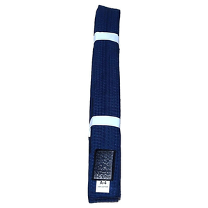 Uniforme de BJJ Azul 100% Algodón, Duradero, Unisex, para Bebés y Niños Pequeños, Ropa de Artes Marciales, Transpirable, Ligero, Teñido Liso - Product Image 6