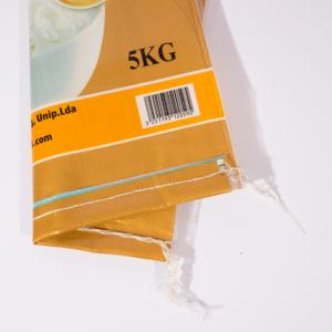 Sac à riz en polypropylène tissé laminé BOPP à soufflets latéraux 25kg 50kg, impression attrayante, qualité export, usine du Vietnam - Product Image 4