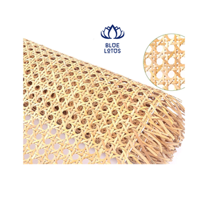 BEST-SELLER : Tissu en rotin naturel tressé à la main pour assise de chaise, porte de placard, réparation de meubles – Vente en gros, directement de l'usine - Product Image 1