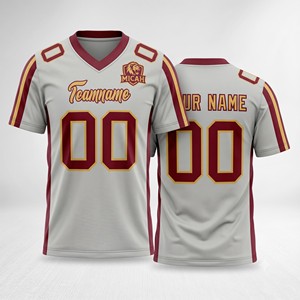 Jersey de Fútbol Americano para Hombre 2025, Talla Grande, Diseño Bordado y Cosido - Product Image 2