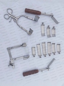 Sistema de Retracción Cervical Caspar, Manual, Acero Inoxidable Alemán, Instrumentos Quirúrgicos Espinales, Discectomía Cervical Anterior - Product Image 6