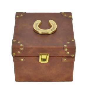 Handmade Luxury Gift Box Premium Quality Storage Boxes & <b>Bins</b> Wedding Events Return Gifting Decorative Box Equestrian Style - Product Image 2