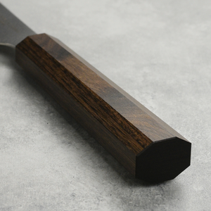 Professional Modern Sushi Slicing <b>Knife</b> Razor Sharp Stainless Steel <b>Fish</b> Fillet Wood Handle Handmade Ambidextrous Dishwasher - Product Image 5