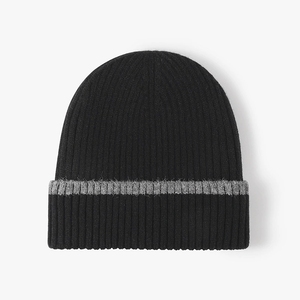 Custom Logo Outdoor Cycling Running Sport Jacquard Unisex Beanie <b>Hat</b> 100% Acrylic Elastic Casual 2026 - Product Image 3
