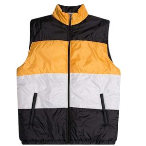 OEM Men & <b>Womens</b> Sleeveless Puffer <b>Vest</b> High Quality Hot Selling Winter Waistcoat with Custom Logo <b>Long</b> Breathable Jacket - Product Image 4