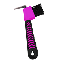 Brosse à sabots la plus vendue en plastique avec poignée ergonomique, outil de fermeur, personnalisation du logo, brosse à sabots OEM
