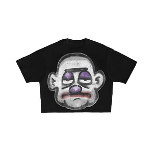 Fabricant sur mesure de vêtements streetwear, 220g, 100% coton, impression sérigraphique, coupe ample, épaules tombantes, style boxy, taille plus, blanc - Product Image 2