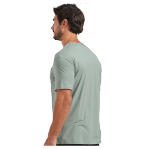 Bangladesh manufacture Export solid color casual short sleeve <b>men's</b> t-<b>shirt</b> 100% cotton best from Bangladesh factory price - Product Image 2