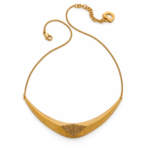Collier Statement en Laiton Doré avec Perles Vertes en Forme de Goutte et Pendentifs en Cristal, Bijoux de Mode en Gros pour Détaillants - Product Image 4