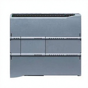 6ES72121AE400XB0 ชุดควบคุมอุตสาหกรรม S7-1200 CPU รุ่น 1212C 2AI 8DI 3HS 6DO 24VDC PROFINET หน่วยความจำ 1 MB โปรแกรม/ข้อมูล 50 KB - Product Image 1
