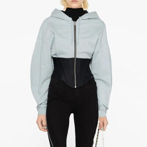 Wholesale 2026 <b>Top</b> Quality Custom Oversized Breathable Pullover Women Blank Hoodies Manufacturers - Product Image 2