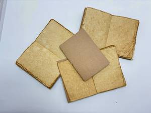 Carnets en papier kraft faits à la main avec des pages à bords festonnés de style vintage, 6x8 pouces, carnets rustiques pour écrire, dessiner et faire des travaux manuels - Product Image 4