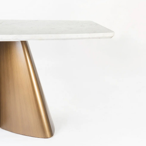 Metal bases <b>Dining</b> <b>tables</b> ,Luxury Spacesave <b>Dining</b> <b>Tables</b>, Luxury <b>Dining</b> <b>Table</b> With Marble <b>Top</b> Spacesave <b>Dining</b> <b>table</b> - Product Image 4