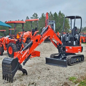 Mini-excavatrice sur chenilles hydraulique KX033-4 à livraison rapide avec moteur et pompe, composants de moteur premium testés, garantie 1 an - Product Image 2