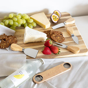 Coffrets de couteaux à fromage de qualité professionnelle, emballage cadeau prêt à l'emploi, ustensiles de cuisine, outils pour la présentation - Product Image 4