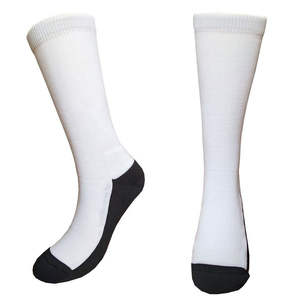 Chaussettes de sport pour hommes, hautes jusqu'au genou, antidérapantes, avec design tissé, qualité supérieure du meilleur fabricant, très demandées, prix bas - Product Image 1
