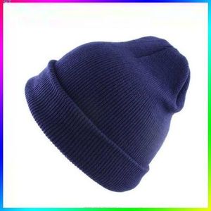 Ribbed Knit <b>Beanie</b> Warm Thick Winter <b>Hat</b> Unisex Style Slouchy <b>Beanie</b> Warm Soft Winter <b>Hat</b> Casual Comfortable Fit - Product Image 3