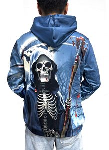 Sudaderas con Capucha de Invierno Unisex de Primera Calidad, Nuevo Estilo, Sublimadas, 100% Algodón, Estampadas, ARTIST INDUSTRY, Sudaderas Modernas - Product Image 6