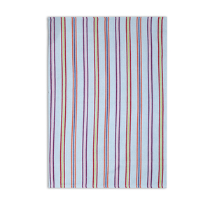 Serviettes de cuisine 100% coton, design rayé, super absorbantes, séchage rapide, pour usage domestique et en restaurants - Product Image 3