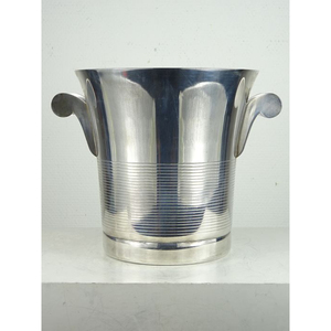 Luxury Hammered Stainless Steel Wine Cooler Bucket Walled Champagne Chiller For High <b>End</b> Hotels And Modern Home Bar Decor - Product Image 4