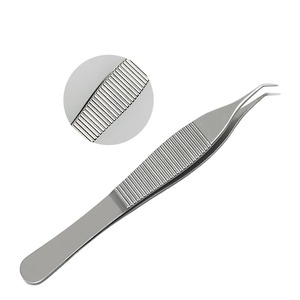 1PC Stainless Steel FUE Hair Implanting Tweezer Clamp Follicle Transplant Forceps for Hair Restoration Titanium Alloy <b>Mini</b> - Product Image 2