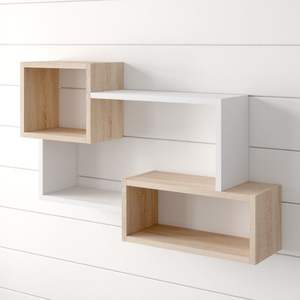 Estantes Flotantes de Diseño en Madera y MDF para Decoración de Paredes - Product Image 3