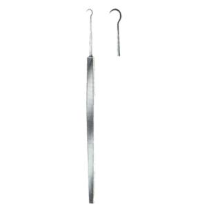 Crochets de nerfs Frazier en acier inoxydable, instrument neurochirurgical certifié CE, qualité OEM - Product Image 1