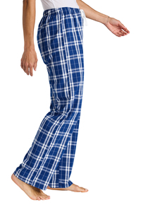 <b>Men</b> Flannel Pants Plaid <b>Pajama</b> Pants 100% Cotton Sleepwear Lounge Pants Roomy Fit Adjustable Drawstring Nightwear Trouser - Product Image 2