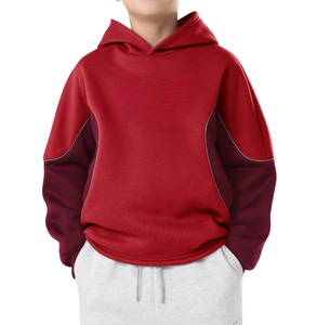 Sweat à capuche streetwear vierge, épais, oversize, en molleton, décontracté, 100% coton, haute qualité - Product Image 5