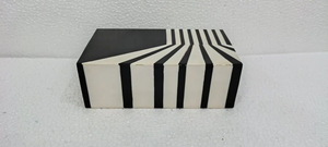FAIZA CRAFT ขายส่งกล่องเครื่องประดับเรซิ่นฝังลายสี่เหลี่ยมแบบทำมือทันสมัย ทนทาน สลักลายได้ รูปทรงตามสั่ง กล่องสวยหรู - Product Image 2
