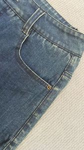 Nouveaux shorts en jean pour femmes, style streetwear printemps-été, coupe ajustée polyvalente, taille mi-haute, décontractés et tendance - Product Image 6