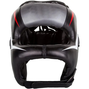 Protector de Cabeza de Boxeo Harry Johnson Production, Cuero PU, Unisex, Adulto, Color Sólido, Cierre de Gancho y Bucle, Estilo Deportivo - Product Image 5