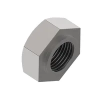 Tuerca de Soldadura para Tractor Tradella International, Número de Pieza 14M7233, Acero Inoxidable de Alta Resistencia para Chasis de Maquinaria Agrícola